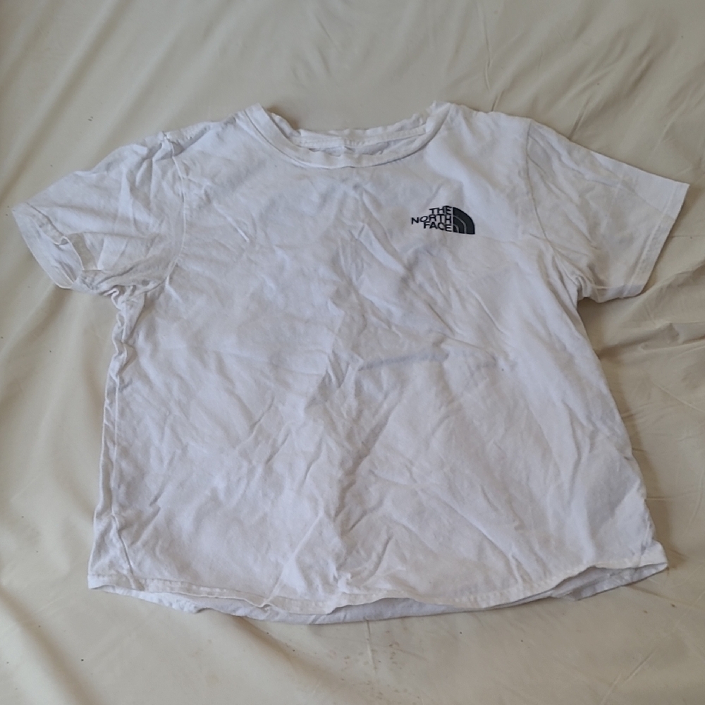 The North Face Kids White T-Shirt